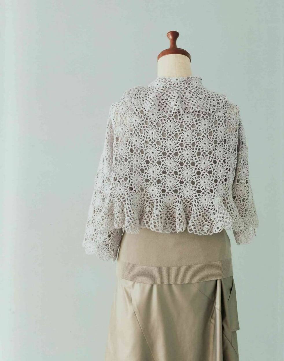 Easy crochet motifs cute shawl pattern